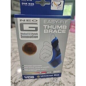 Neo-G Easy-Fit Thumb Brace – Thumb Splint for Trigger Thumb, Carpal Tunnel